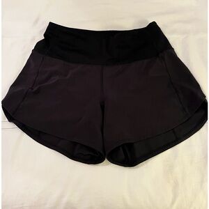 Lululemon Speed Up Short SZ 4